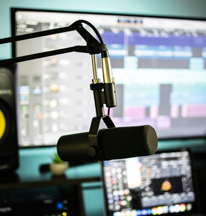 radio studio